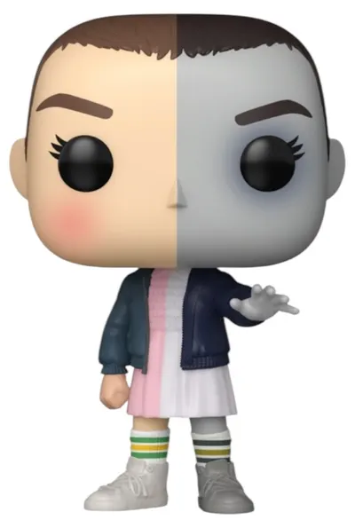 Figurină Funko POP! Television: Stranger Things - Elevem (Split) #1910