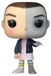 Figurină Funko POP! Television: Stranger Things - Elevem (Split) #1910