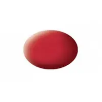 Aqua carmine red mat