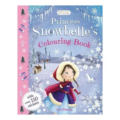 Princess Snowbelle's Colouring Book