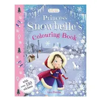 Princess Snowbelle's Colouring Book