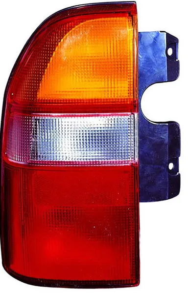Stop tripla lampa spate dreapta (Semnalizator portocaliu, culoare sticla: rosu) SUZUKI GRAND VITARA OFF-ROAD 1998-2005