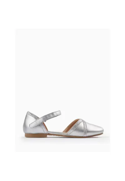 Pantofi din piele ecologica mary jane