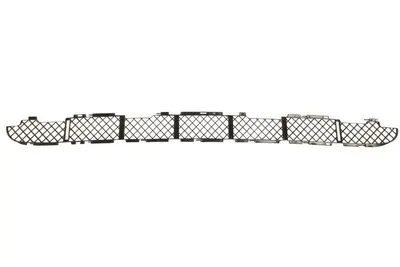 Bara protectie fata inferior, plastic, negru potrivit BMW X5 E53 2000-2003