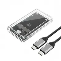Rack Orico TC10-MS pentru SSD mSATA, Transparent