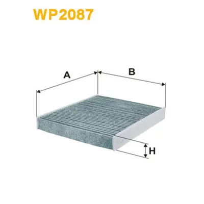 Filtru, aer habitaclu WIX FILTERS WP2087