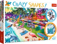 Puzzle Trefl din 600 de piece - Miami beach