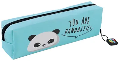 Penar din silicon I-Total Panda - 1 fermoar