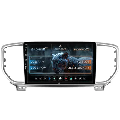Navigatie Kia Sportage (2018+), Android, E-Octacore 2GB RAM + 32GB ROM, 9 Inch - AD-BGE9002+AD-BGRKIT150