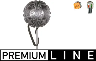 Cupla ventilator radiator (numar pini: 6) potrivit RVI KERAX, PREMIUM dCi11-270-MIDR06.23.56B 41 04.96