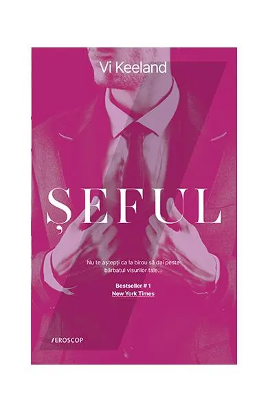 Șeful - Paperback brosat - Vi Keeland