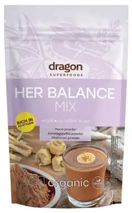 Her Balance Mix bio, 200 g, Dragon Superfoods