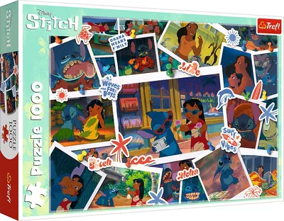Puzzle Trefl din 1000 piese - Amintiri dulci