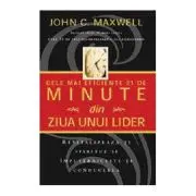 Cele mai eficiente 21 de minute din ziua unui lider