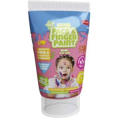 Vopsea naturala pentru fata si degete, Boti, 65 ml