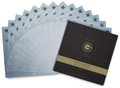 Buzunare pentru vinil Goldring - Exstatic, 25 bucăți, transparent