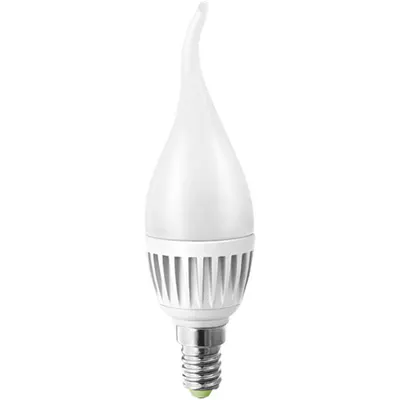 Bec cu Led-uri, ALED C37 Breeze 5W E14 2700K, LUMINECO