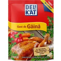 Baza de mancare Delikat, cu Gust de gaina, 400g, NEW Engros