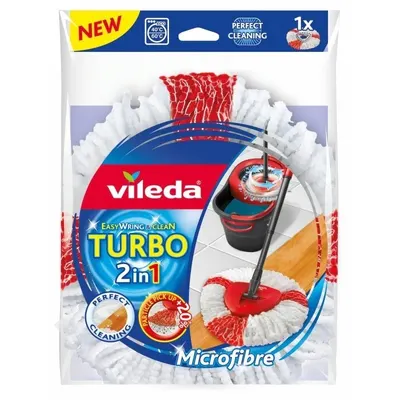 Rezerva Mop Vileda Easy Wring Turbo 2 in 1