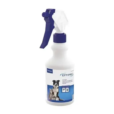 Effipro Spray antiparazitar pentru caini si pisici, 500 ml
