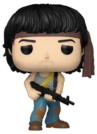 Figurină Funko POP! Movies: Rambo - John Rambo #2003