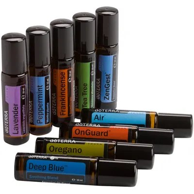 Pachet doTERRA Touch, 9 x 10 ml