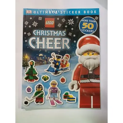 Lego Ultimate Sticker Book Christmas Cheer, DK