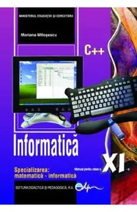 Informatica - Clasa 11 - Manual