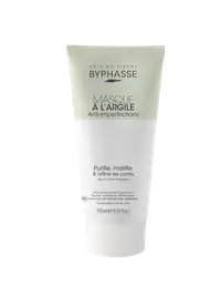 Masca anti-imperfectiuni cu argila pentru ten mixt spre gras, 150ml, Byphasse