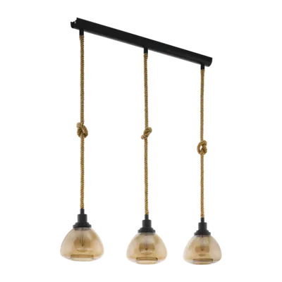 Lampa suspendata RAMPSIDE negru 220-240V,50/60Hz