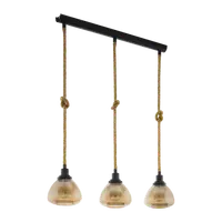 Lampa suspendata RAMPSIDE negru 220-240V,50/60Hz