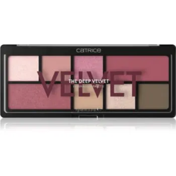 Catrice The Deep Velvet paleta farduri de ochi