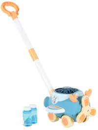 Jucărie cu bule de săpun Moni Toys - Avion, Blue Flyer