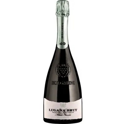 Vin Spumant Alb Brut Lugana Metodo Classico 40 Mesi Bulgarini DOC 0.75l