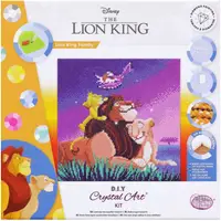 Goblen cu diamante Craft Вuddy - Lion King