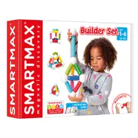 Joc magnetic, Smart Max, Primul meu set de constructor, 20 piese