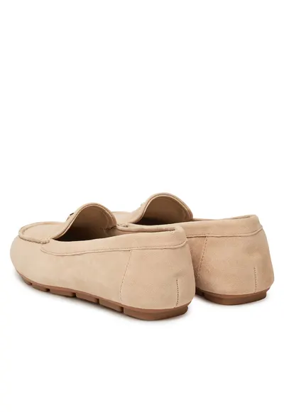 Mocasini dama - TAUPE - piele ecologica