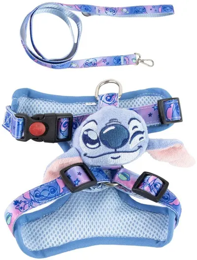 Ham pentru câini Cerda Disney: Lilo & Stitch - Stitch (Face), mărime S/M