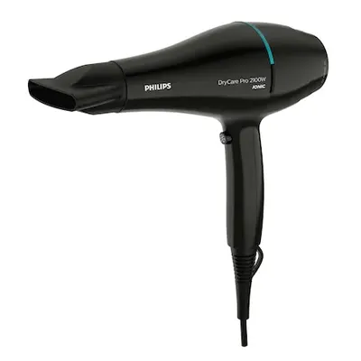 Uscator de par Philips DryCare BHD272/00, 2100 W, Ionizare, 6 Setari temperatura si viteza, ThermoBalance, Negru