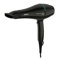 Uscator de par Philips DryCare BHD272/00, 2100 W, Ionizare, 6 Setari temperatura si viteza, ThermoBalance, Negru