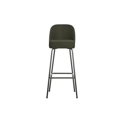 Scaun de bar verde (înălțime șezut 79 cm) Vogue – WOOOD