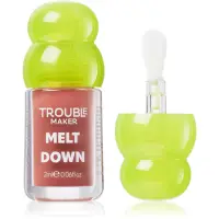 Trouble Maker Melt Down Lip Oil ulei pentru buze culoare Slip n Slide Nude 3 ml