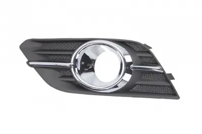 Grila bara fata stanga TYPE I, cu locas proiectoare, negru crom OPEL MOKKA MOKKA X intre 2012-2016