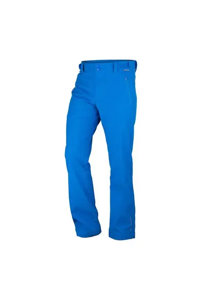 Pantaloni outdoor din softshell 3L 5K/5K pentru barbati Geron - Albastru