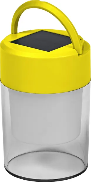 LED Lampă solară Osram - Endura Style, 0.42W, IP44, galben