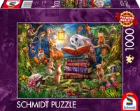 Puzzle Schmidt din 1000 piese - Basme din pădure pentru noapte bună
