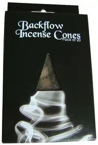 Conuri aromate Nemesis Now Gothic: Backflow - Jasmine (pack of 20)