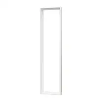 Cadru metalic pentru montajul aparent panou LED, 1200x300 mm