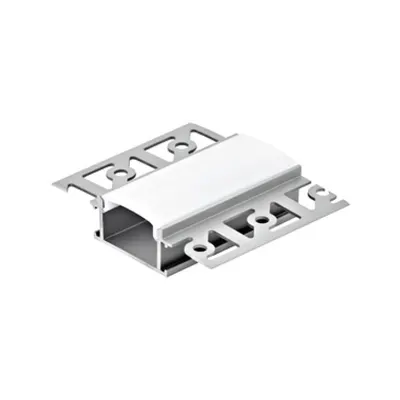 LED-Stripe TB Profile /Wall/Ceiling, cover opal, 2000mm