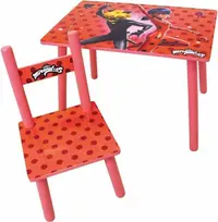 Set pentru copii masa cu scaun Fun House - Miraculous